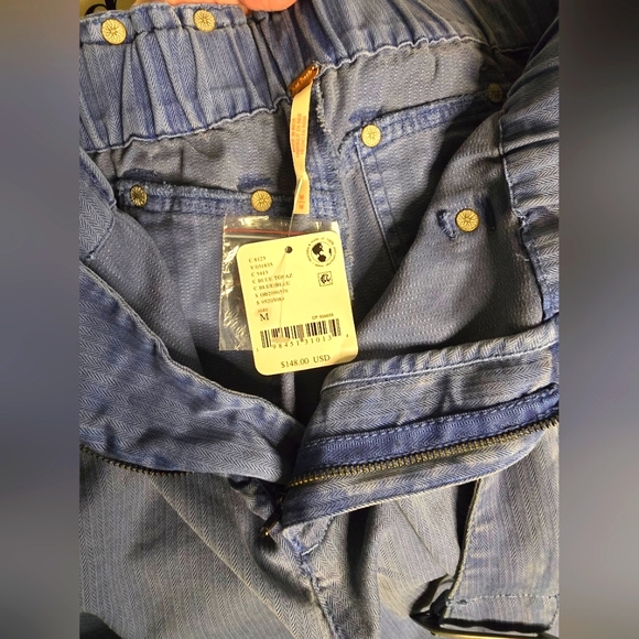 NWT We The Free Sloane Belted Pants Medium - Picture 10 of 14